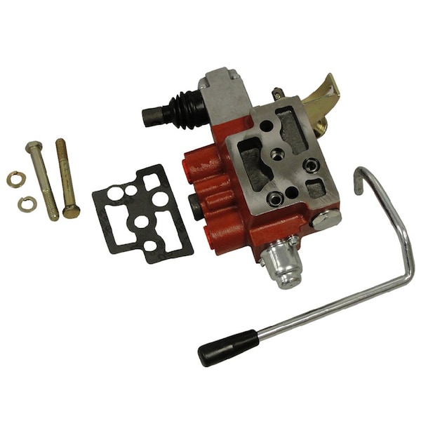 Aftermarket New Hydraulic Valve Fits Massey Ferguson 175 180 230 231 235 Orchard HYM40-0224 - main